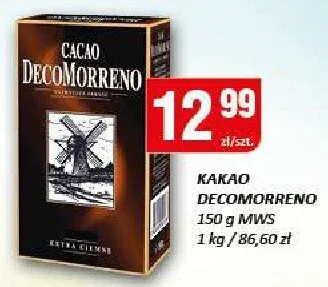 Kakao 150 g MWS promocja w Chorten