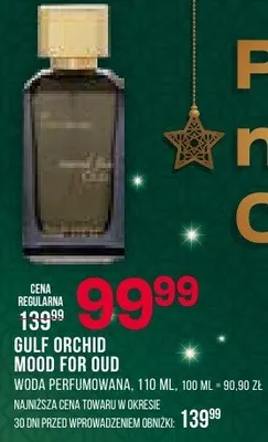 Woda perfumowana Mood For Oud promocja w Drogerie Natura