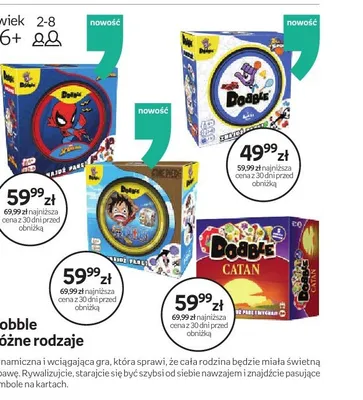 Gra Dobble promocja w Dzień Dziecka