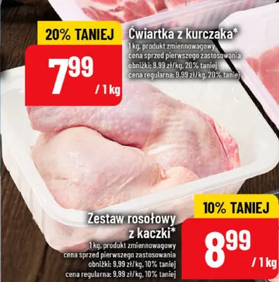 Ćwiartka z kurczaka promocja w POLOmarket