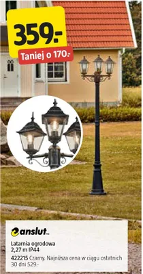 Latarnia ogrodowa 2,27 m IP44 promocja w Jula