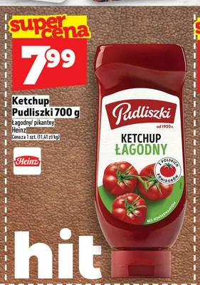 Ketchup promocja w TOPAZ