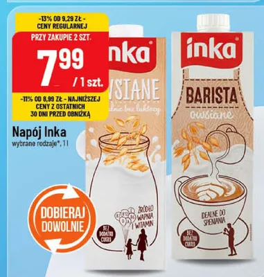 Napój Inka promocja w POLOmarket