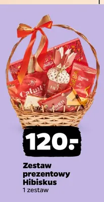 Zestaw prezentowy Hibiskus promocja w Netto