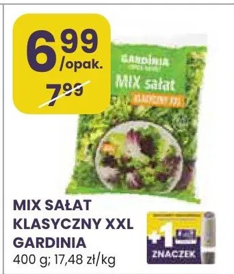 Mix sałat klasyczny xxl gardinia promocja w Stokrotka