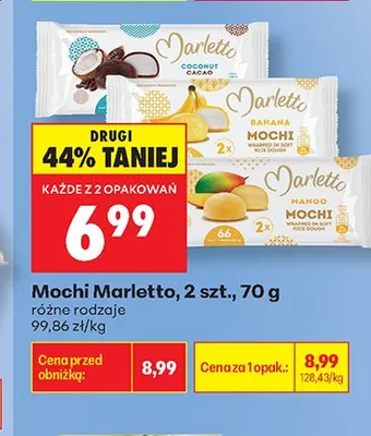 Mochi Marletto promocja w Biedronka