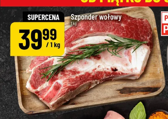 Szponder wołowy promocja w POLOmarket