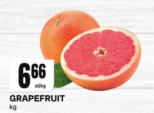 Grapefruit promocja w Chorten