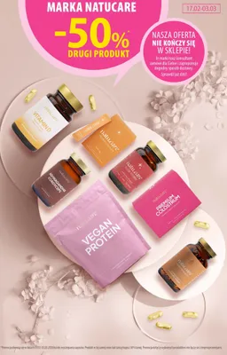 Produkty do suplementacji drugi -60% promocja w Hebe