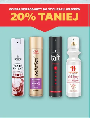 Lakier do włosów Lovena Classic promocja w Netto