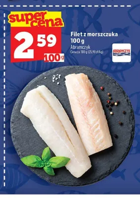 Filet z morszczuka Abramczyk promocja w TOPAZ