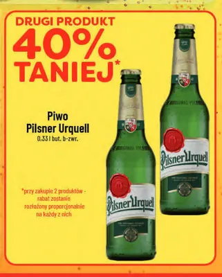 Piwo Pilsner Urquell promocja w POLOmarket