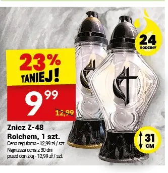 Znicz Z-48 Rolchem promocja w Twój Market