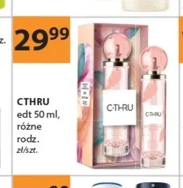 Woda toaletowa C-Thru promocja w Drogerie Laboo