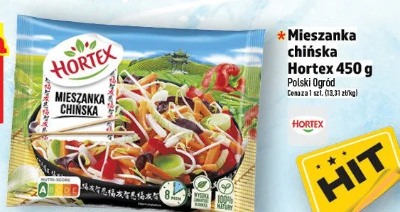 Mieszanka chińska Hortex 450 g promocja w TOPAZ