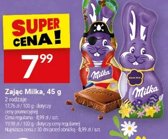 Zając promocja w Twój Market