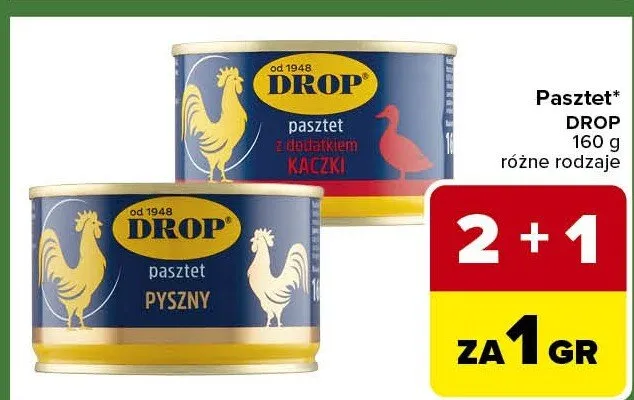 Pasztet kaczki promocja w Carrefour Express