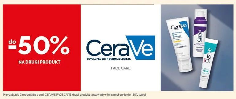Kosmetyki CeraVe Face Care promocja w Ziko Dermo