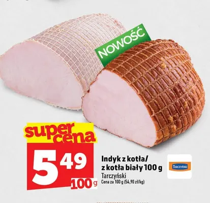 Indyk z kotła biały Tarczyński promocja w TOPAZ