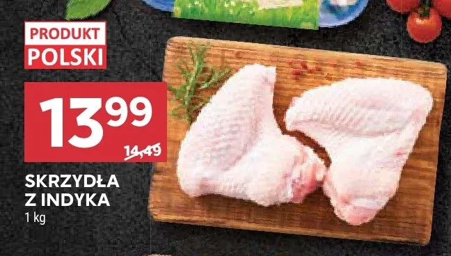 Skrzydła z indyka promocja w Stokrotka