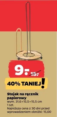 Stojak na ręcznik papierowy promocja w Netto