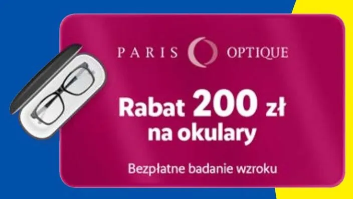 Okulary Paris Optique promocja w Lidl