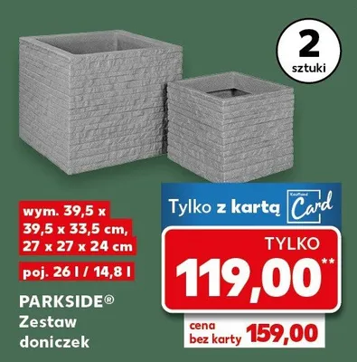 Zestaw donic promocja w Kaufland