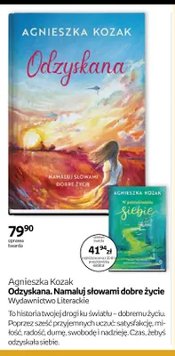 Książka W poszukiwaniu siebie Agnieszka Kozak promocja w Empik