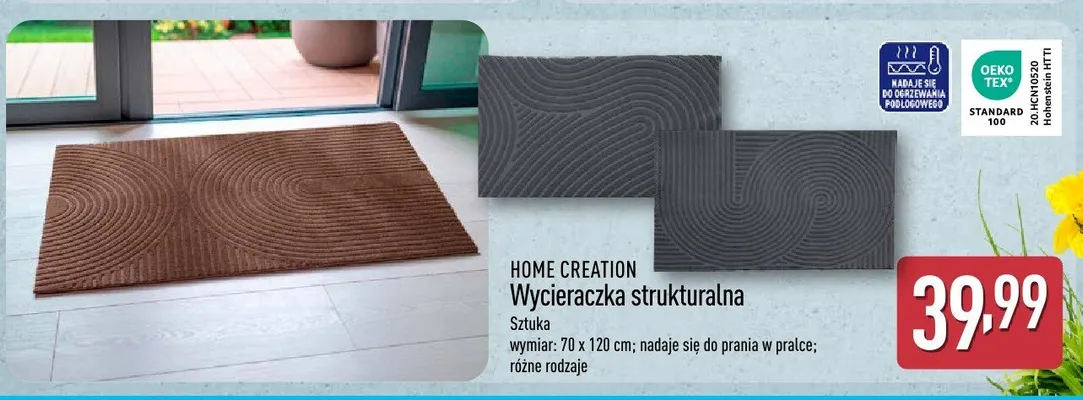 Wycieraczka strukturalna promocja w Aldi