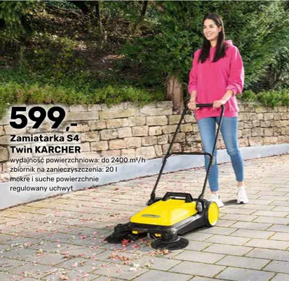 Zamiatarka S4 Twin promocja w Bricomarche