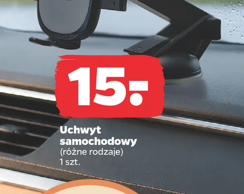 Uchwyt samochodowy promocja w Netto