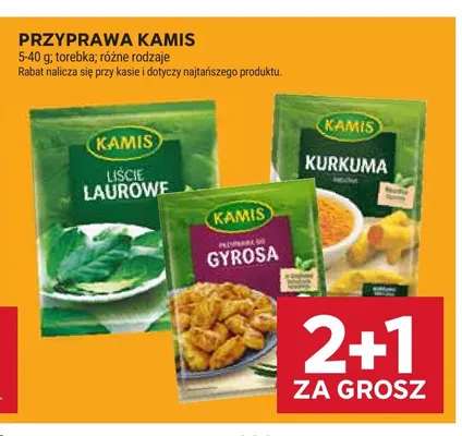 Przyprawa gyros Kamis promocja w Stokrotka