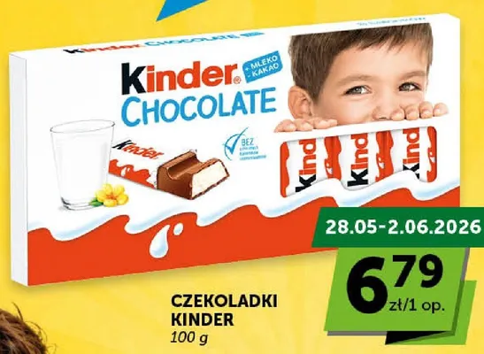 Czekoladki Kinder promocja w Euro Sklep