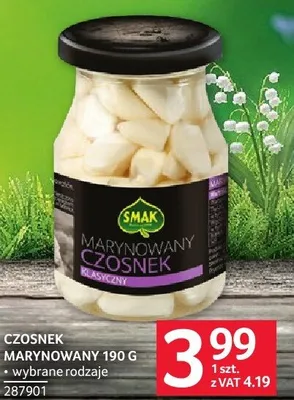 Czosnek marynowany 190 g promocja w Selgros