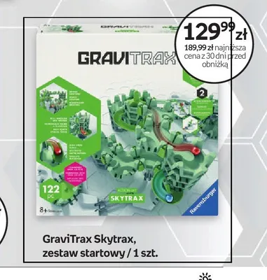 Zestaw startowy GraviTrax Skytrax promocja w Empik
