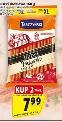 Paluszki drobiowe Tarczyński promocja w Prim Market