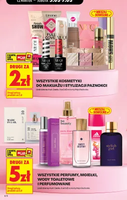 Kosmetyki do makijażu i stylizacji paznokci promocja w Biedronka