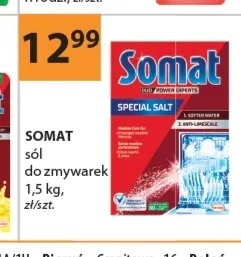 Sól do zmywarek Somat promocja w Drogerie Laboo