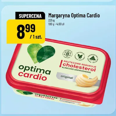 Margaryna Optima Cardio promocja w POLOmarket