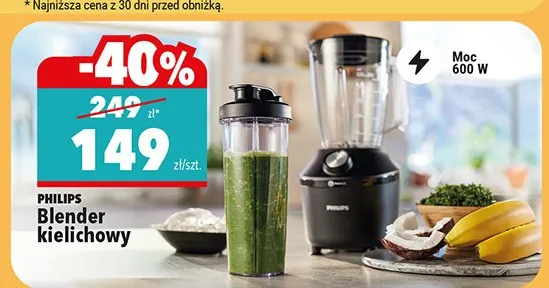 Blender kielichowy promocja w Biedronka