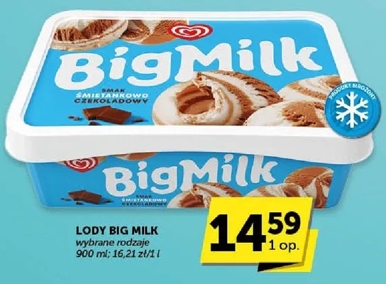 Lody premium belgijska czekolada Gelatelli promocja w Groszek