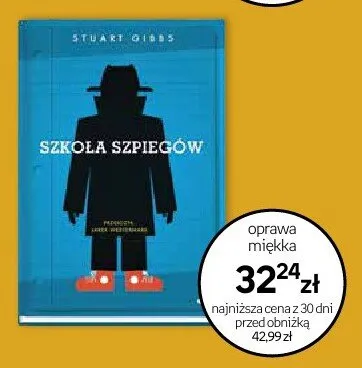 Książka Szkoła Szpiegów oprawa miękka promocja w Empik