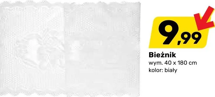 Bieżnik promocja w Bricomarche