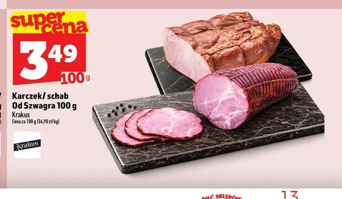 Karczek Od Szwagra Krakus promocja w TOPAZ