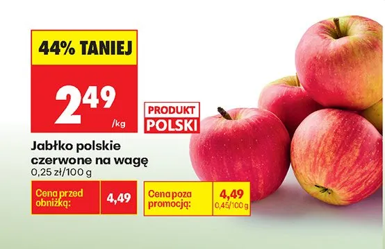 Od poniedziałku, strona 38 promocja w Biedronka