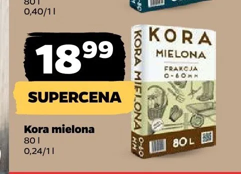 Kora mielona promocja w Netto