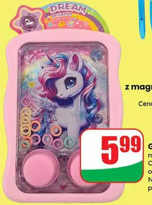 Gra wodna z podświetleniem różne wzory promocja w Dino