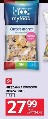 Mieszanka owoców morza myfood promocja w Selgros