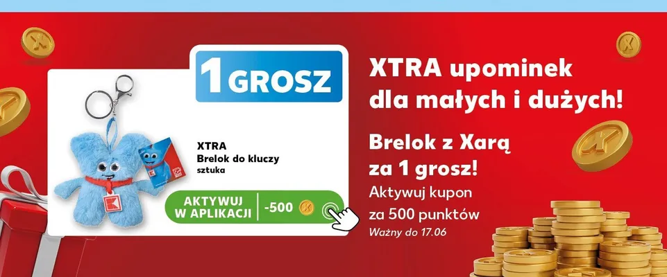 Brelok do kluczy XTRA Xara promocja w Kaufland