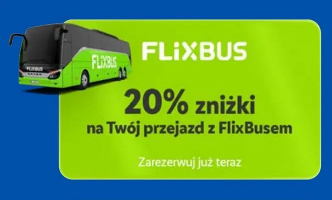 Przejazd FlixBus promocja w Lidl